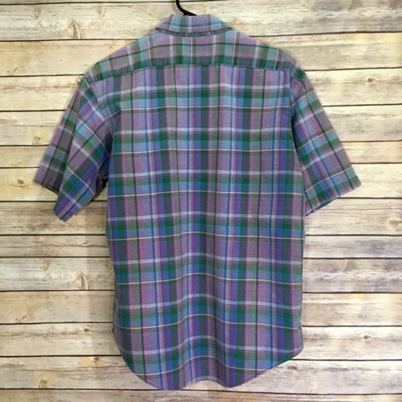 PENDLETON | Spring Plaid Button Down Size Large - Picture 4 of 5
